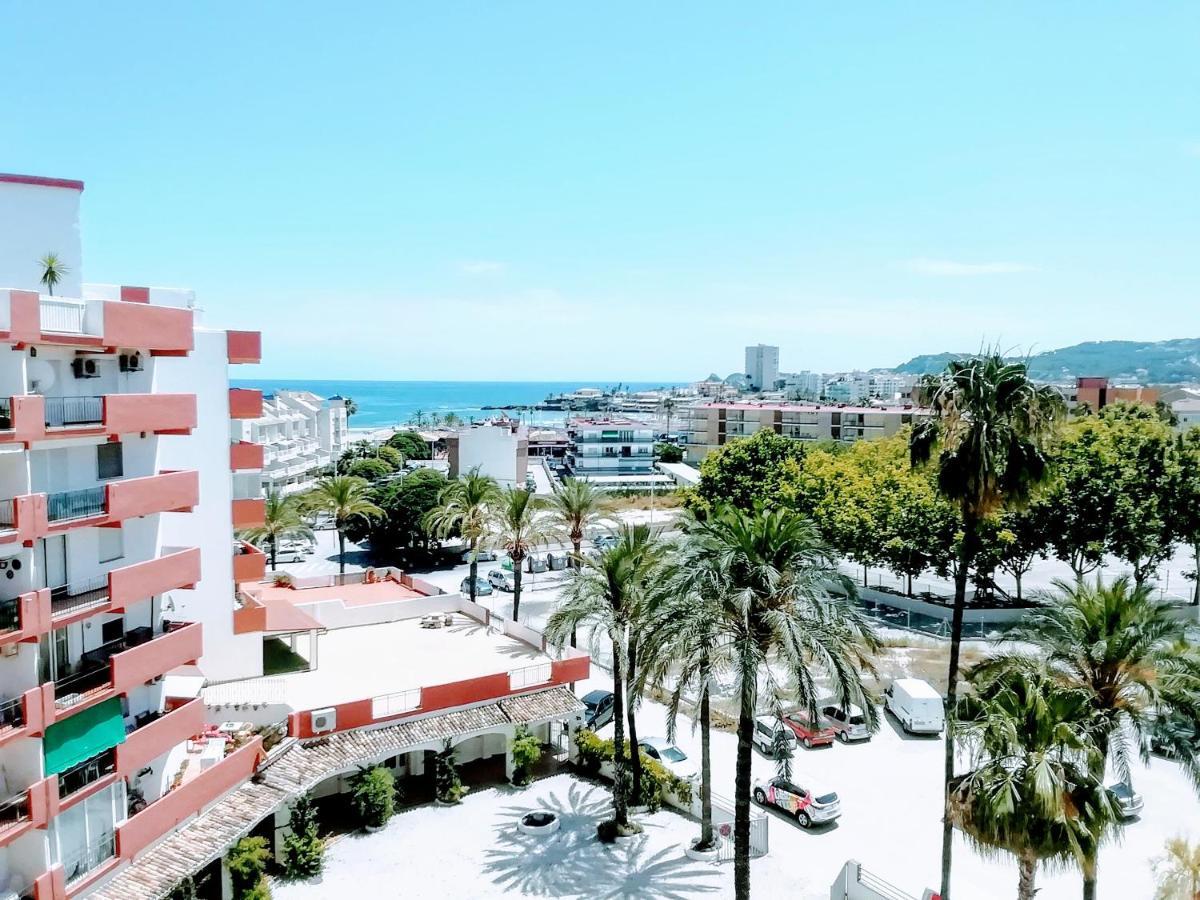 Apartamento Apartamento, vistas al mar, a 3 minutos de la playa caminando Jávea Exterior foto