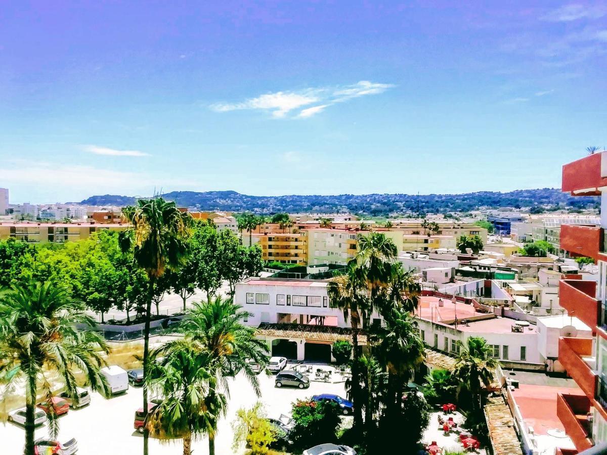 Apartamento Apartamento, vistas al mar, a 3 minutos de la playa caminando Jávea Exterior foto