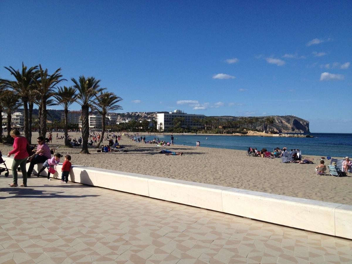 Apartamento Apartamento, vistas al mar, a 3 minutos de la playa caminando Jávea Exterior foto