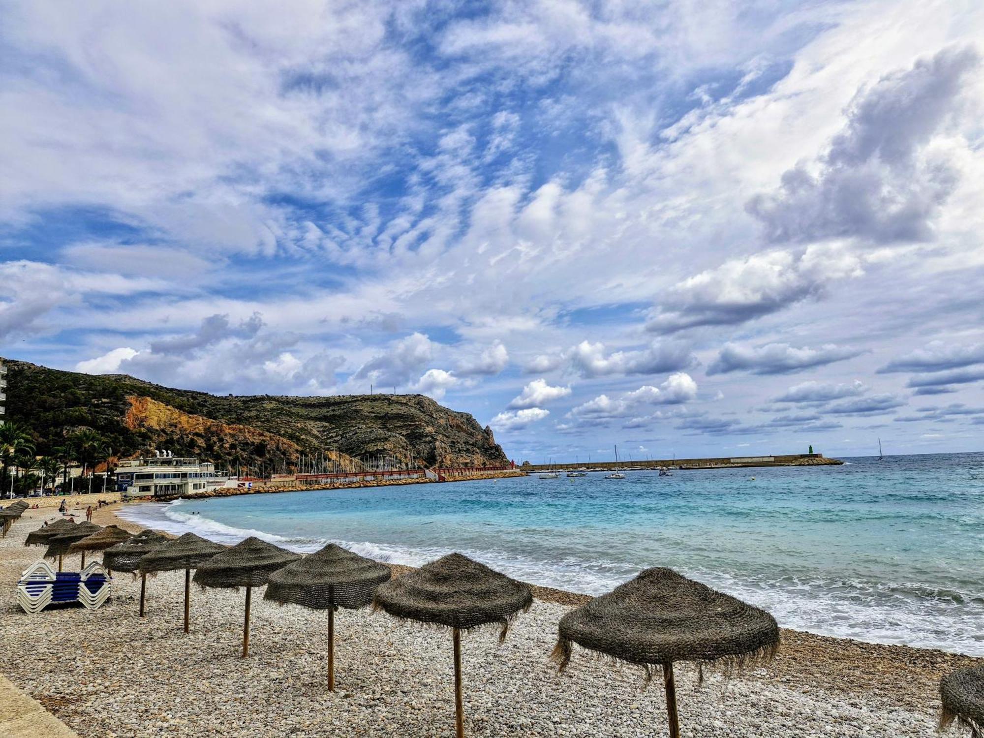 Apartamento Apartamento, vistas al mar, a 3 minutos de la playa caminando Jávea Exterior foto