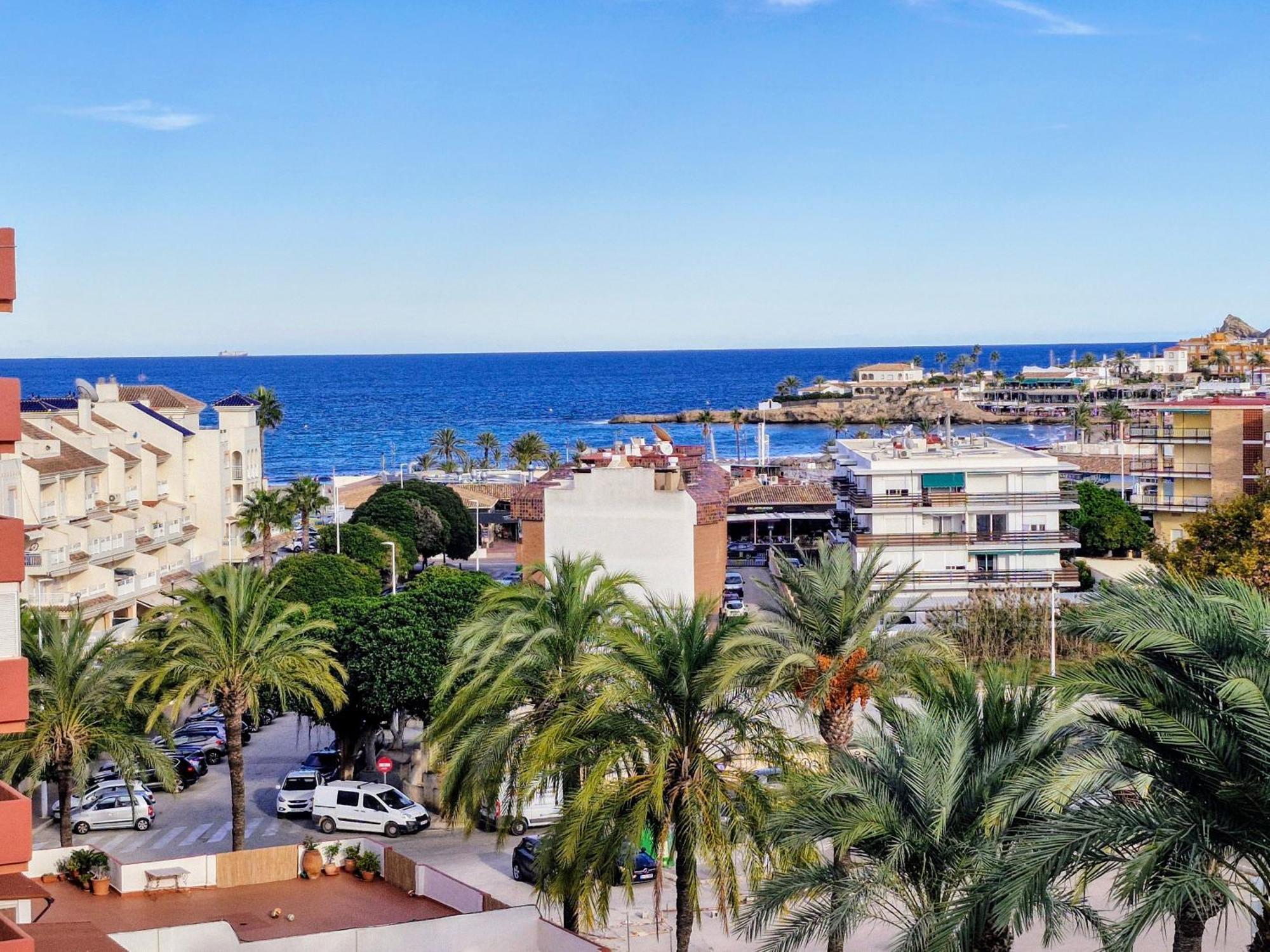 Apartamento Apartamento, vistas al mar, a 3 minutos de la playa caminando Jávea Exterior foto